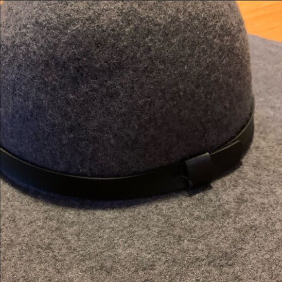 ✨HP✨H&M gray wool floppy wide brim hat✨ - Picture 9 of 12